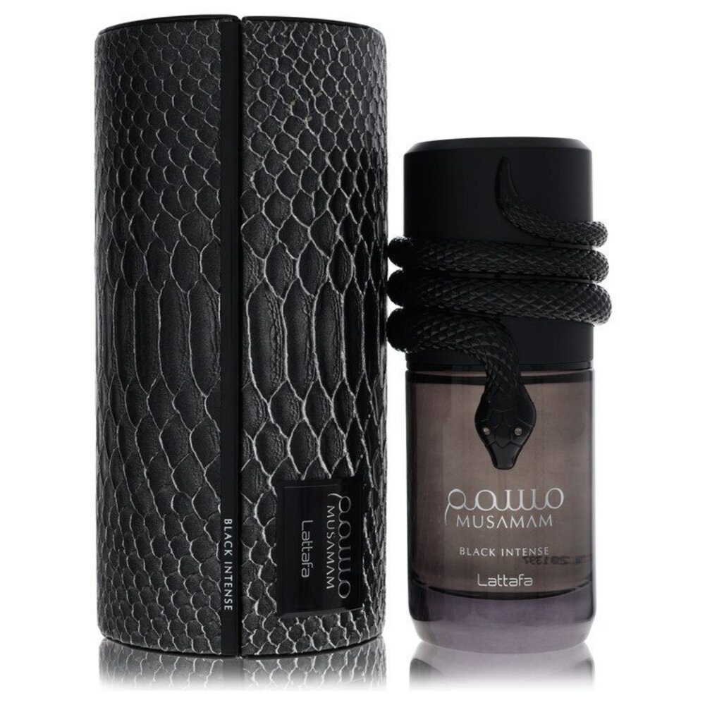 Lattafa Musamam Black Intense by Lattafa Eau De Parfum Spray 3.4 oz